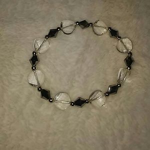 Stretch beaded bracelet